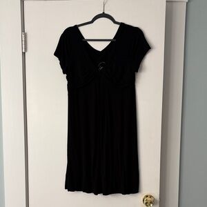 INC International Concepts Black Dress